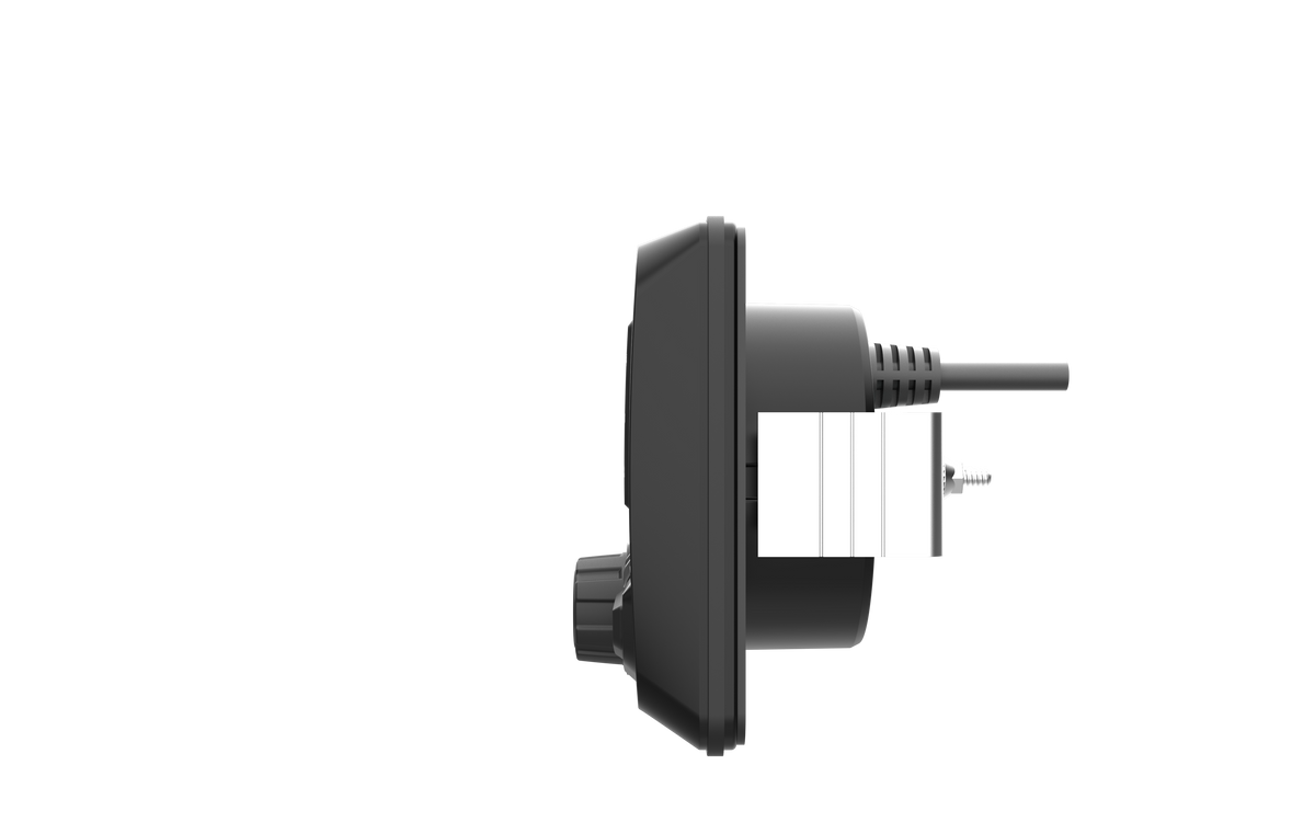WS-ZX-CTR | Wired Transom Remote With Full Color Display