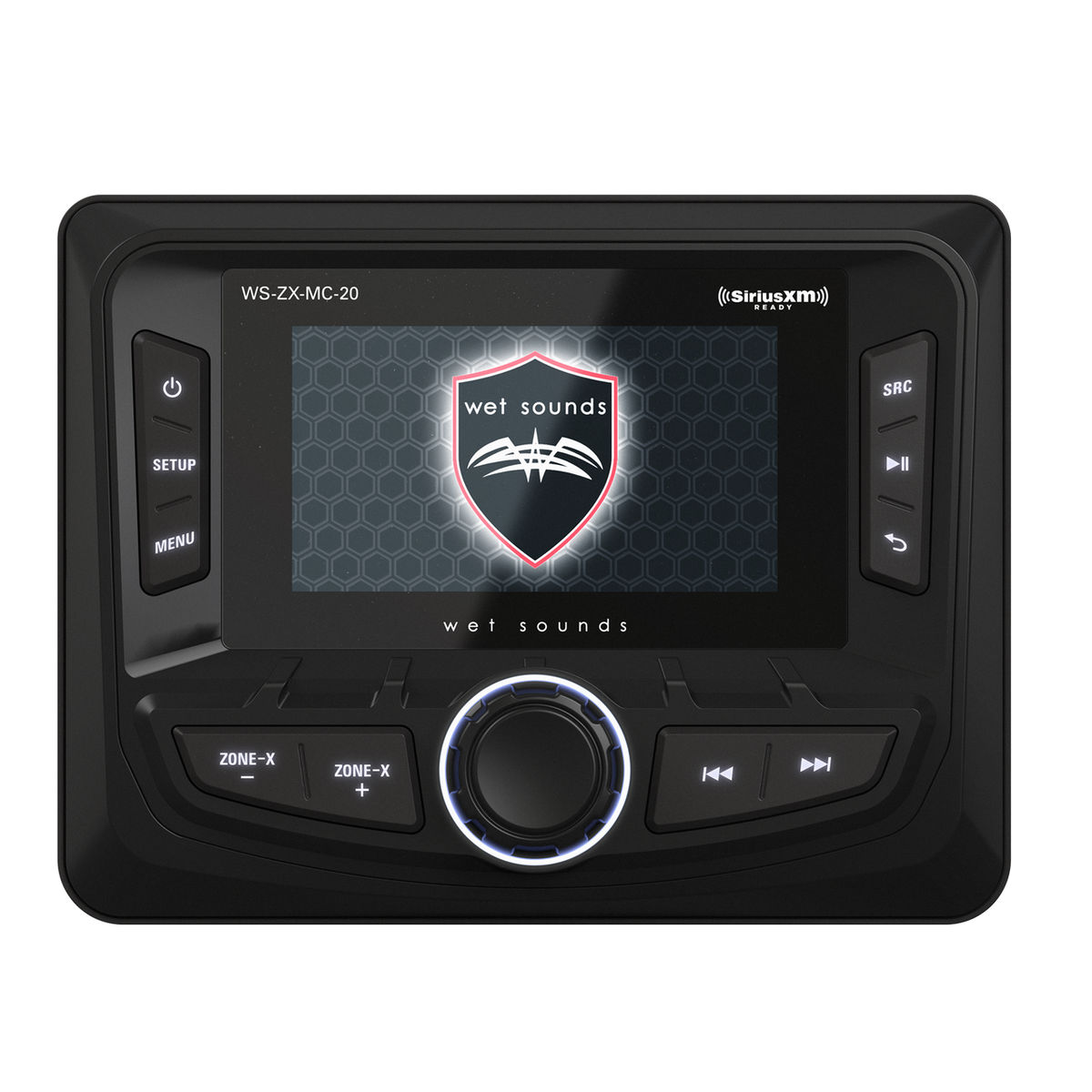 WS-ZX-MC-20 | 3-Zone Marine Media Center