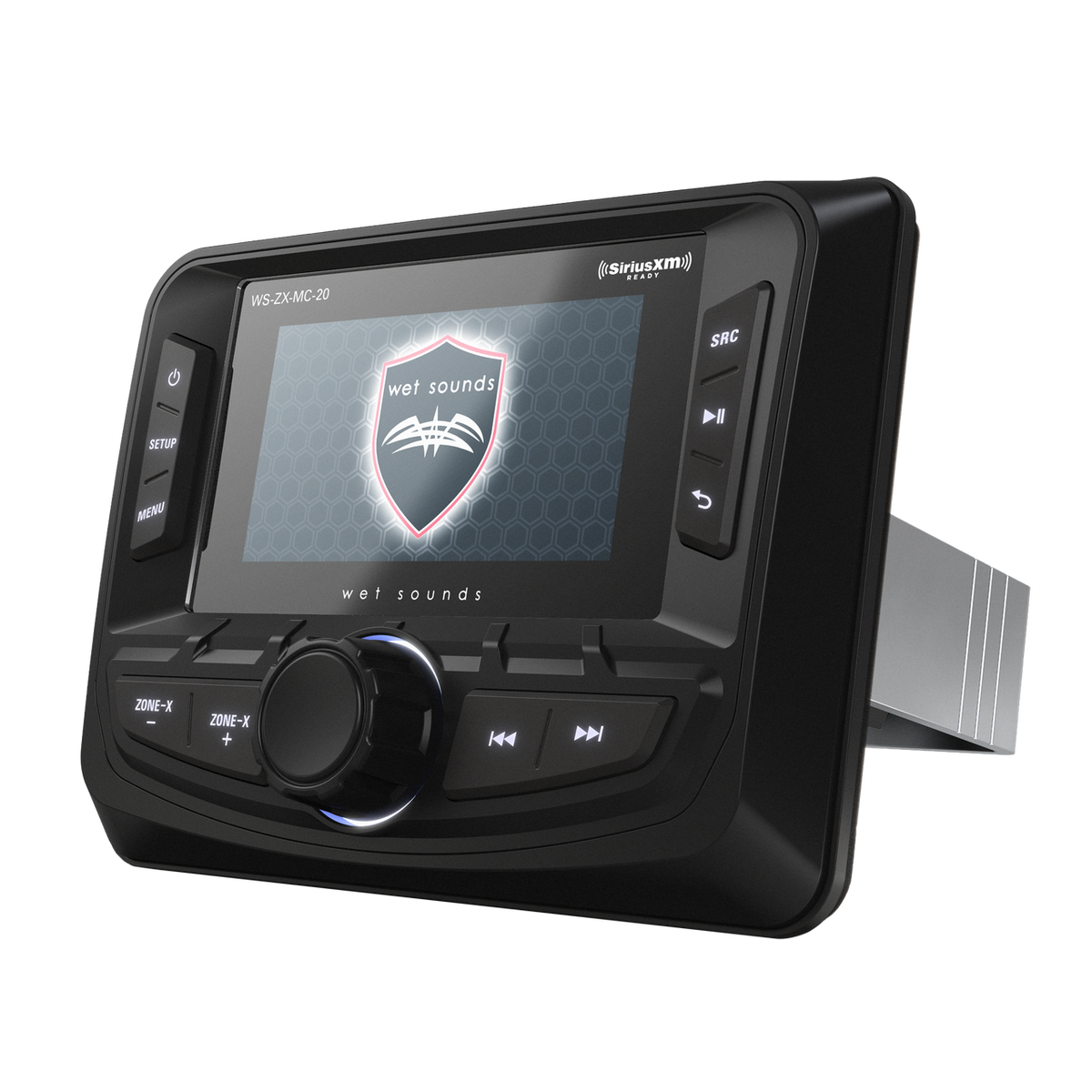 WS-ZX-MC-20 | 3-Zone Marine Media Center