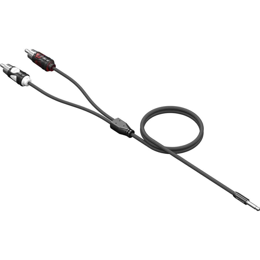 WWX-RCA-3.5MM-2FT | RCA to 3.5mm Wet Wire – 2 ft Adapter Cable