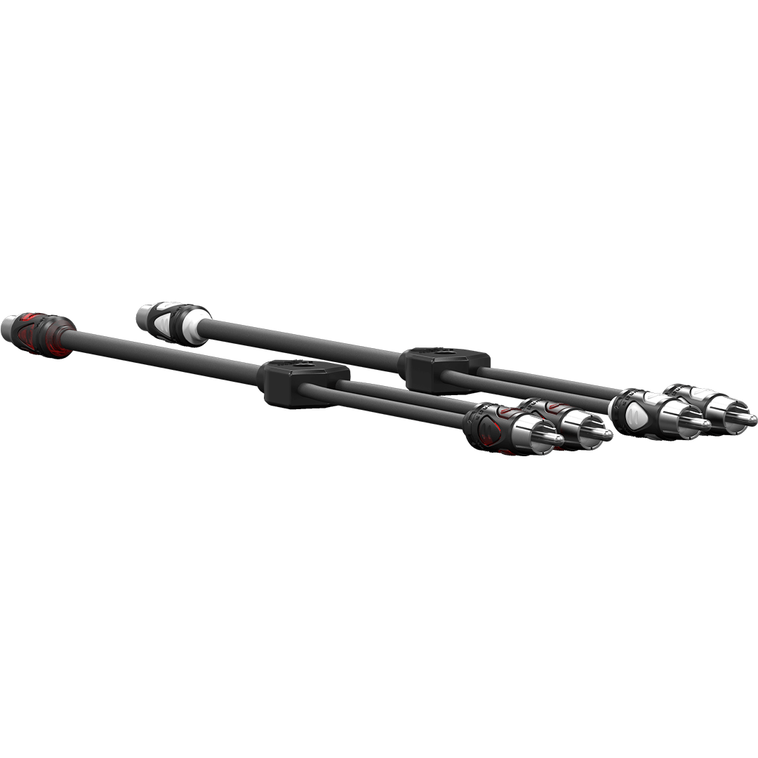 WWX-RCA F-2M Y | RCA Y Adapter Female to 2 Dual Male