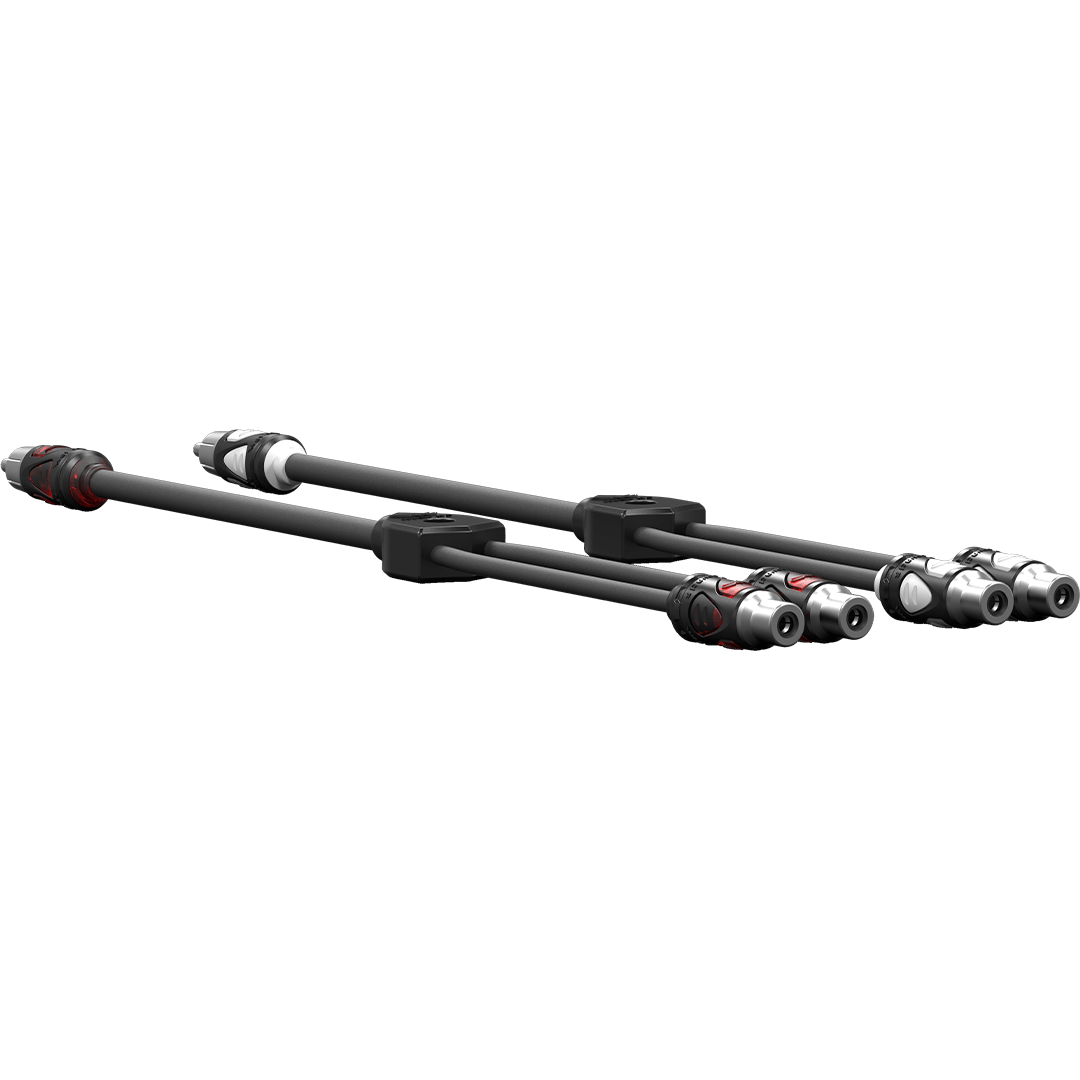 WWX-RCA M-2F Y | RCA Y Adapter Male to 2 Female