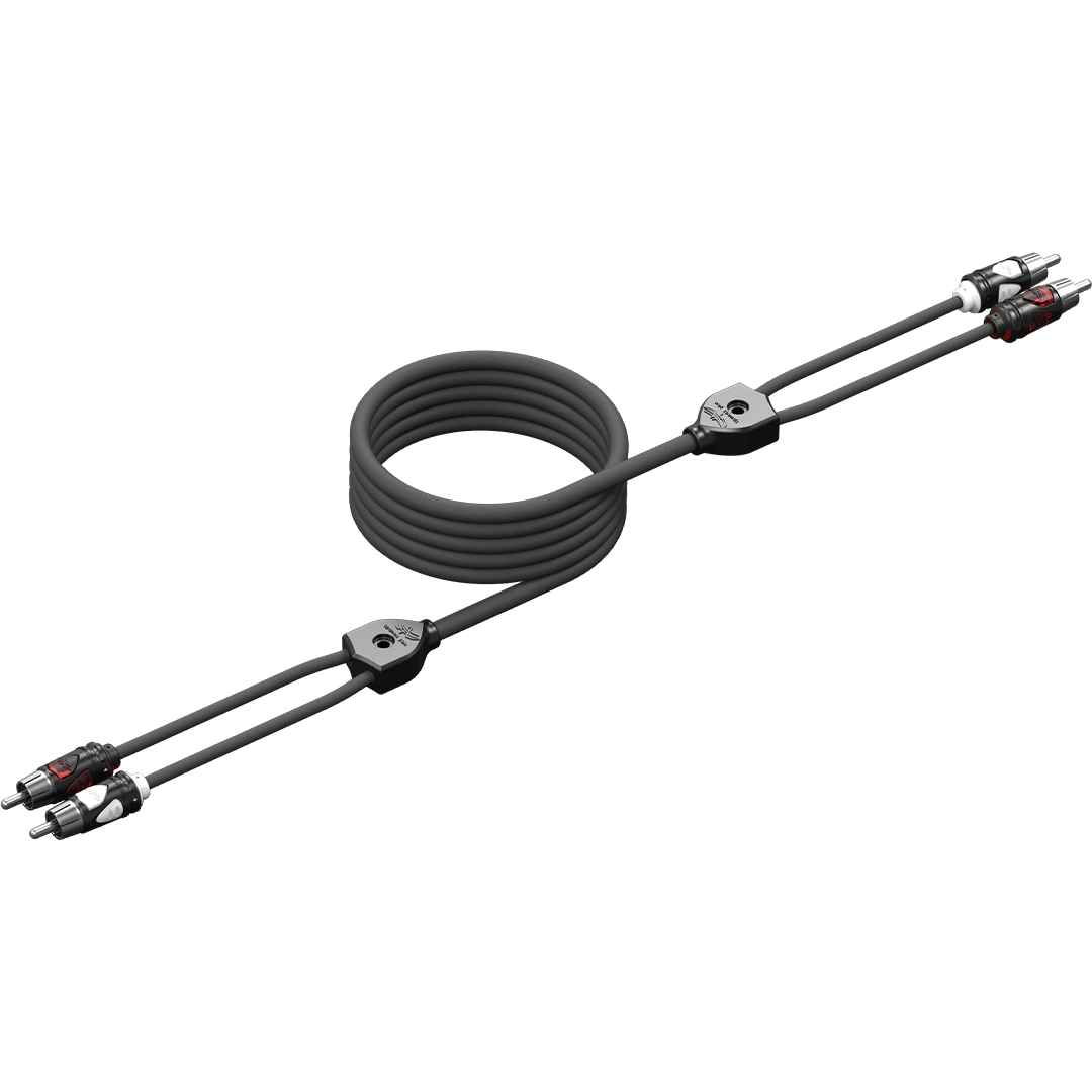 WWX-RCA-2CH 1.5FT | 2-Channel 1.5FT RCA Cable Wet Wire