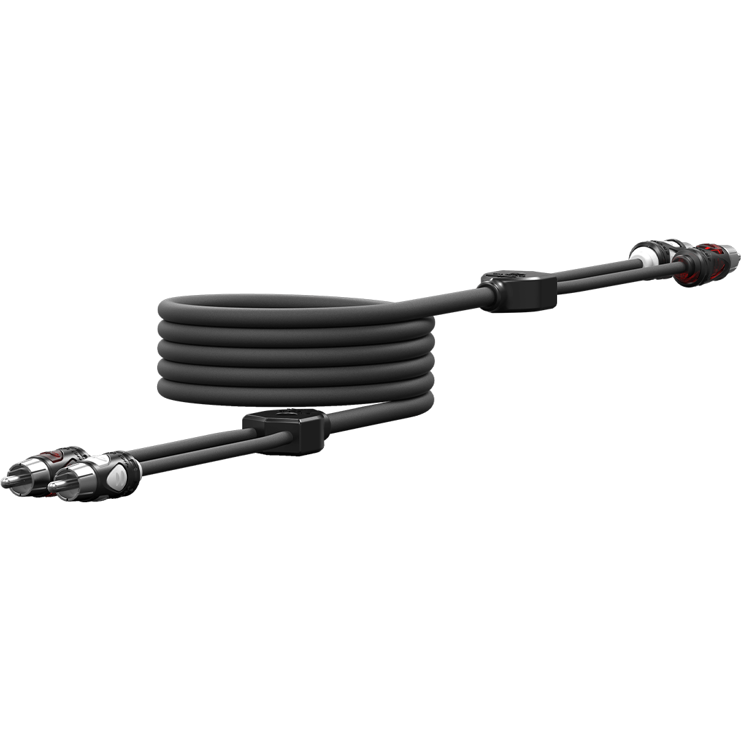 WWX-RCA-2CH 17FT | 2-Channel 17FT RCA Cable Wet Wire