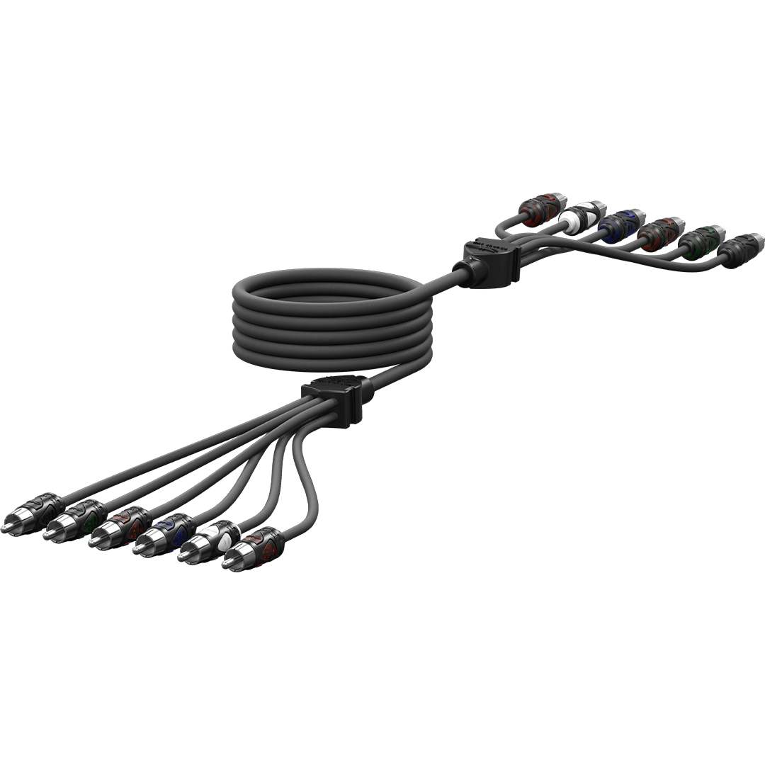 WWX-RCA-6CH 5FT | 6-Channel 5FT RCA Cable Wet Wire