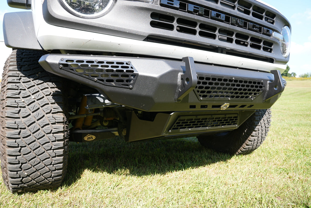 Blaze Front Skid Plate w/o Winch Mount | Ford Bronco (21-26)