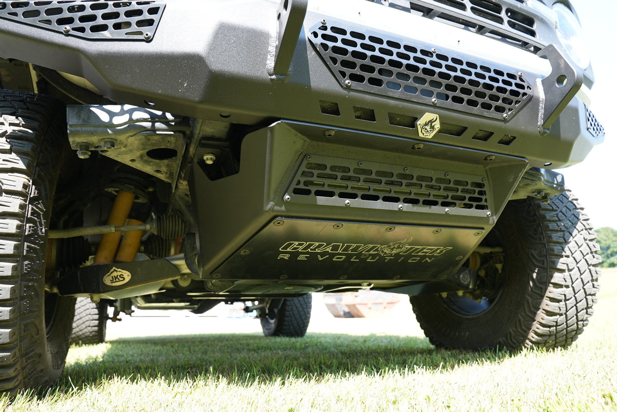Blaze Front Skid Plate w/o Winch Mount | Ford Bronco (21-26)