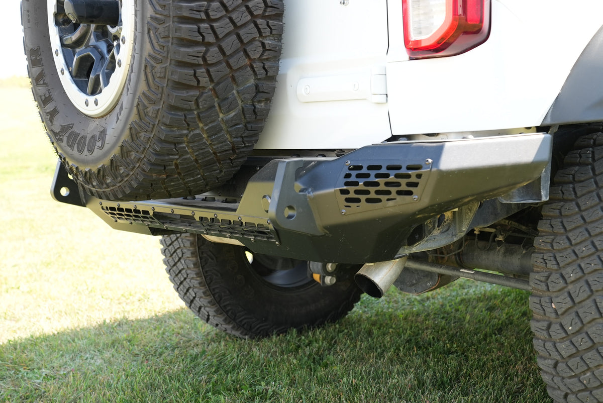 CrawlTek Blaze Rear Bumper | Ford Bronco (21-26)
