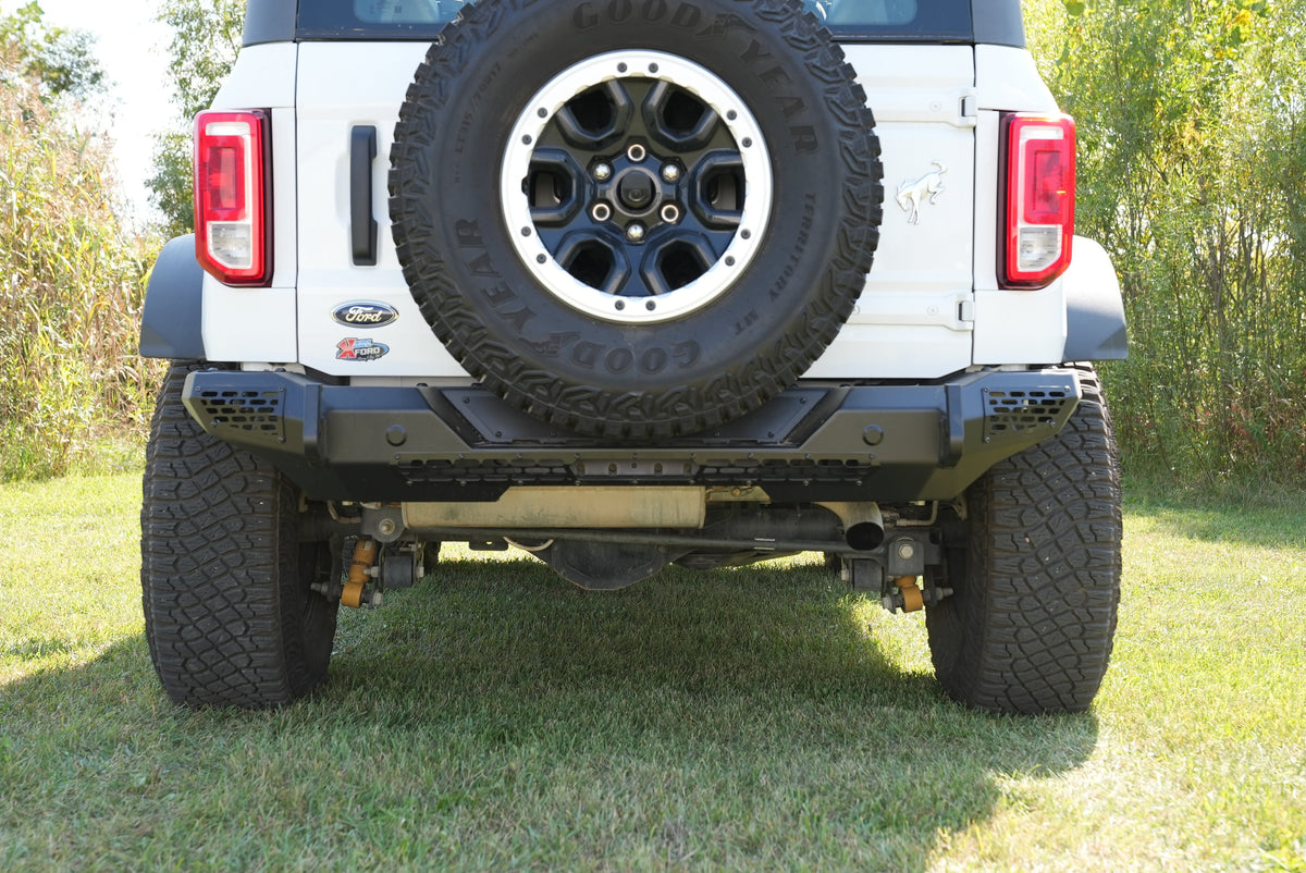 CrawlTek Blaze Rear Bumper | Ford Bronco (21-26)