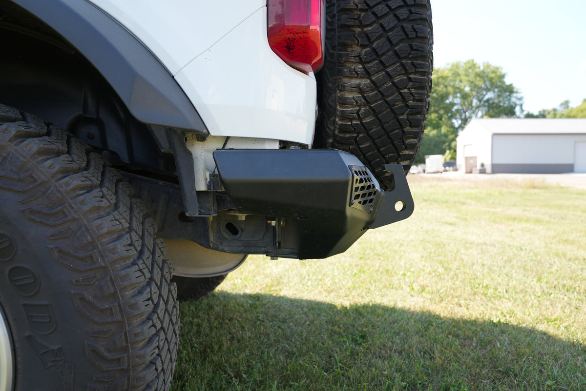 CrawlTek Blaze Rear Bumper | Ford Bronco (21-26)