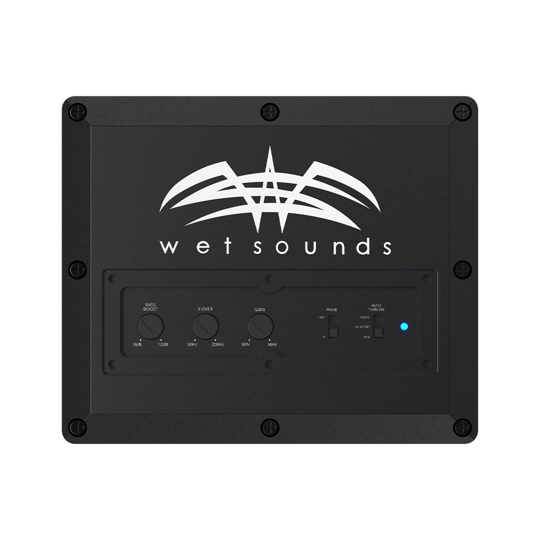 STEALTH AS-8 | 8-inch Powered Marine Sub Enclosure