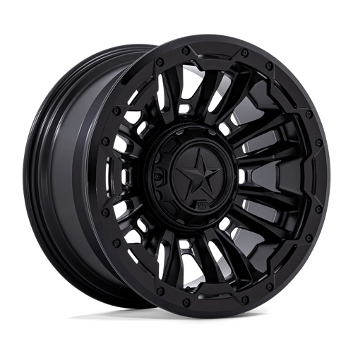BOMBER 20X10 8X180 124 -18 M-BLK GB-RG