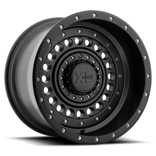 XD136 20X12 8X6.5 S-BLK -44MM