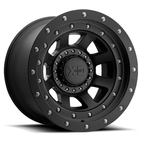 XD137 17X9 5X5.0/5.5 S-BLK -12MM