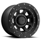 XD137 17X9 5X5.0/5.5 S-BLK -12MM