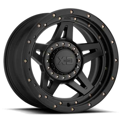 XD138 20X9 5X5.0/5.5 S-BLK 0MM