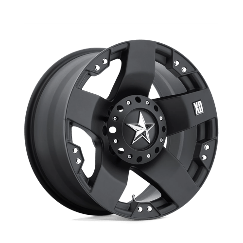 XD775 RKSTAR 18X9 5X5/5.5 M-BLK 0MM
