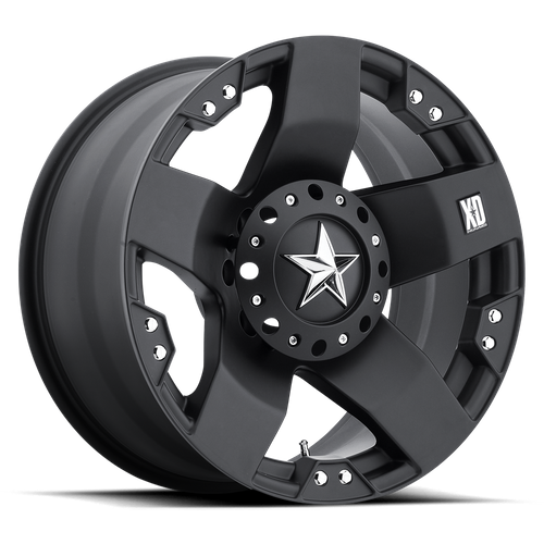 XD775 RKSTAR 18X9 5X5/5.5 M-BLK 0MM