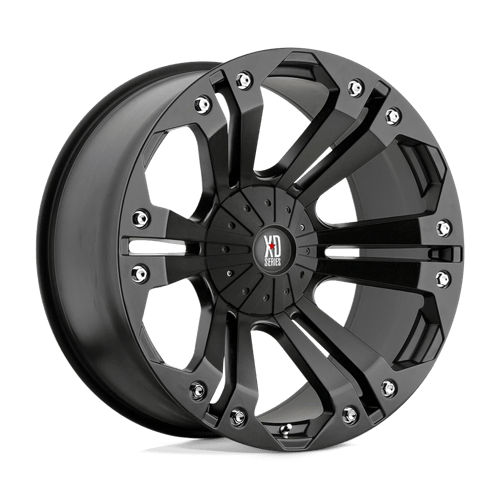 XD778 MONSTER 18X9 6X135/5.5 M-BLK -12MM