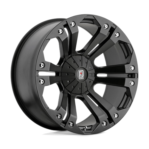 XD778 MONSTER 18X9 6X135/5.5 M-BLK -12MM