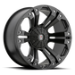 XD778 MONSTER 18X9 6X135/5.5 M-BLK -12MM