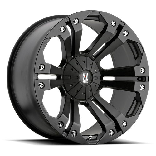 XD778 MONSTER 18X9 6X135/5.5 M-BLK -12MM