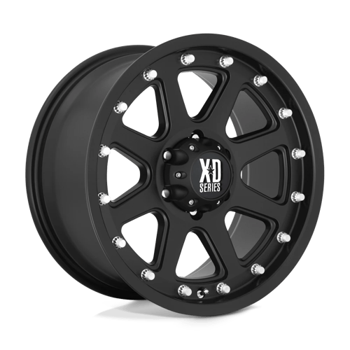 XD798 ADDICT 17X9 6X5.5 M-BLK -12MM