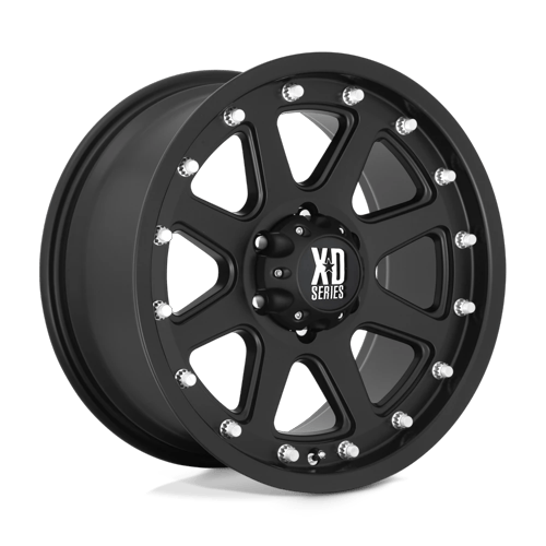 XD798 ADDICT 18X9 6X5.5 M-BLK +18MM