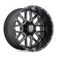 XD820 20X10 5X5.0 S-BLK MILL -24MM