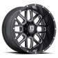 XD820 20X10 5X5.0 S-BLK MILL -24MM