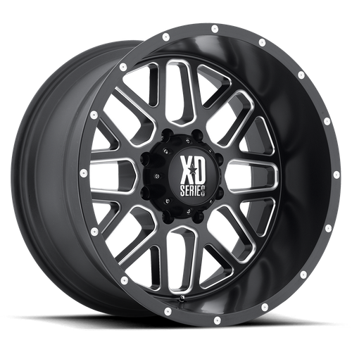 XD820 20X10 5X5.0 S-BLK MILL -24MM