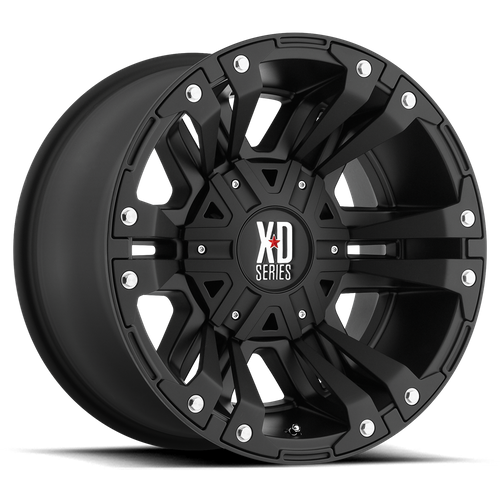 XD822 20X9 6X135/5.5 M-BLK 18MM