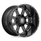 XD825 20X10 5X5.0/5.5 G-BLK MILL -24MM