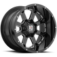 XD825 20X10 6X135/5.5 G-BLK MILL -24MM