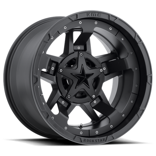 XD827 17X8 6X135/5.5 M-BLK 20MM