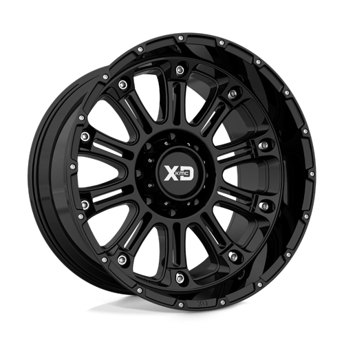 XD829 18X9 6X5.5 G-BLK 0MM