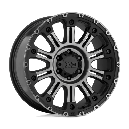 XD829 18X9 6X5.5 S-BLK MACH GTCC 18MM