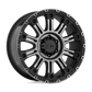 XD829 18X9 6X5.5 S-BLK MACH GTCC 18MM