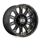XD829 17X9 5X5.0 S-BLK MACH DTCC -12MM