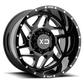 XD836 20X9 6X135 G-BLK MILL 18MM