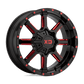 XD838 20X10 8X170 G-BLK MILL RTCC -18MM