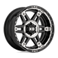 XD840 20X10 8X180 G-BLK MACH -18MM