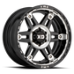 XD840 20X10 8X180 G-BLK MACH -18MM