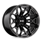 XD841 18X9 5X4.5 G-BLK MILL 0MM