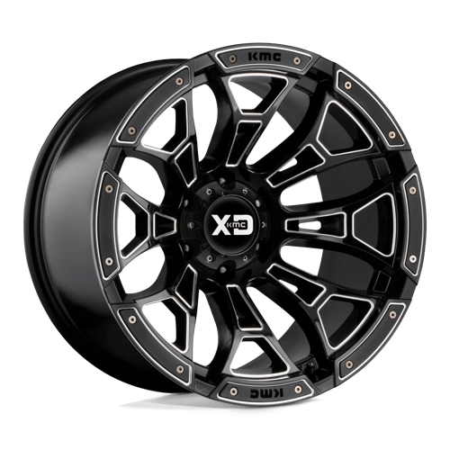 XD841 18X9 5X4.5 G-BLK MILL 0MM