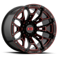 XD841 20X10 8X6.5 G-BLK MILL RTCC -18MM