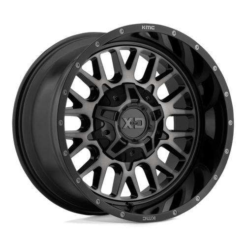 XD842 20X10 6X135/5.5 G-BLK GTCC -18MM