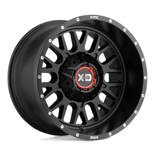 XD842 20X9 6X135/5.5 S-BLK 18MM