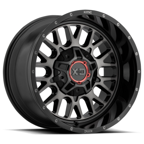 XD842 20X9 6X135/5.5 G-BLK GTCC 0MM