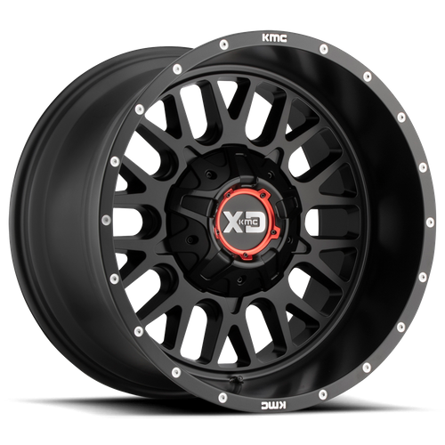 XD842 20X9 6X135/5.5 S-BLK 18MM